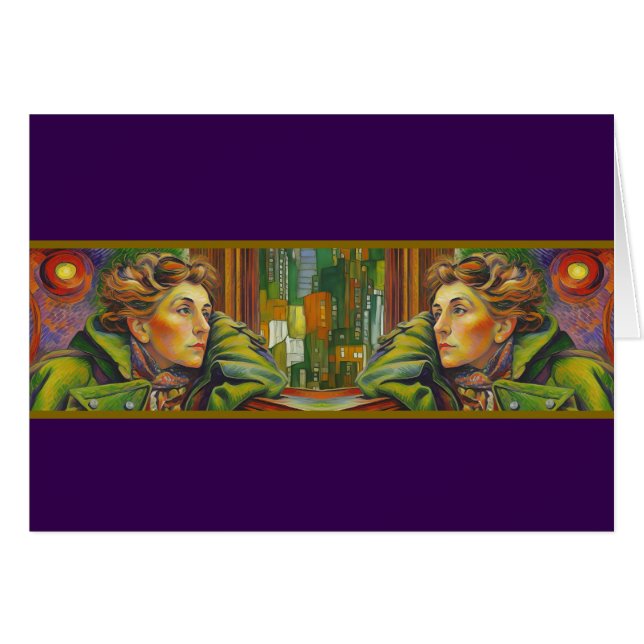 Contemplating their situation Mug (Voorkant Horizontaal)