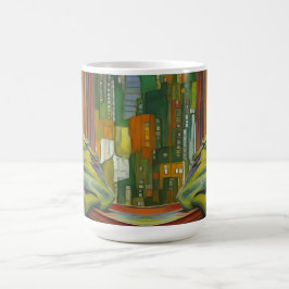 Contemplating their situation Mug Koffiemok