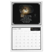 Contemplation Calendar (Bible Verse Inspired Art) Kalender (Jan 2027)