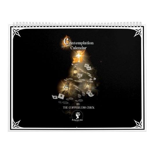 Contemplation Calendar (Bible Verse Inspired Art) Kalender (Hoes)