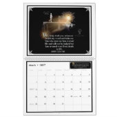 Contemplation Calendar (Bible Verse Inspired Art) Kalender (Mar 2027)