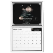 Contemplation Calendar (Bible Verse Inspired Art) Kalender (Feb 2027)