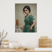 Contemplation & Cravings Poster (Keuken)