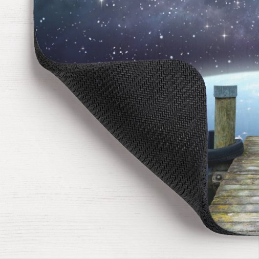 Contemplative Space Art Mouse Pad, Multi-Verse Muismat (Hoek)