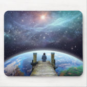 Contemplative Space Art Mouse Pad, Multi-Verse Muismat (Voorkant)