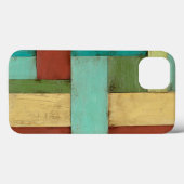 Contempoary Coastal Multicolored Painting Case-Mate iPhone Case (Achterkant (horizontaal))