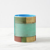 Contempoary Coastal Multicolored Painting Mok (Midden)