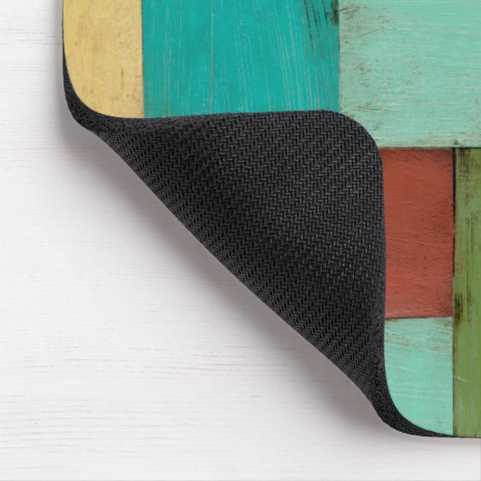 Contempoary Coastal Multicolored Painting Muismat (Hoek)