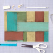 Contempoary Coastal Multicolored Painting Tissuepapier (Craft)