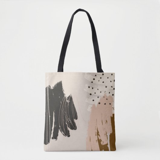 Contemporary abstract artwork,  decorative backgro tote bag (Voorkant)