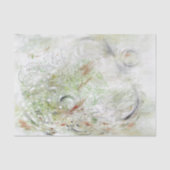 Contemporary Abstract Decoupage Tissue Paper Tissuepapier (Voorkant)