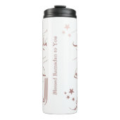 Contemporary Arabic Calligraphy Ramadan Greeting – Thermosbeker (Voorkant)