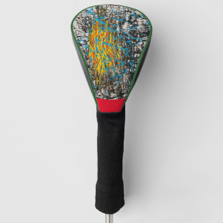 Contemporary Art Golf Head Covers