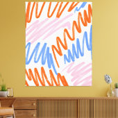 Contemporary Gallery Art  Canvas Afdruk (Insitu (Woonkamer))