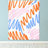 Contemporary Gallery Art  Canvas Afdruk (Insitu (Houten vloer))