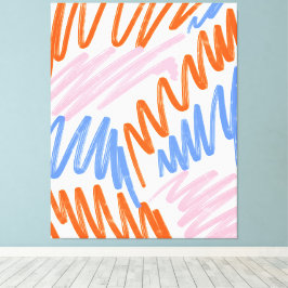 Contemporary Gallery Art  Canvas Afdruk