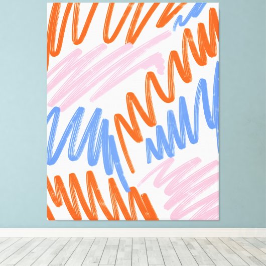 Contemporary Gallery Art  Canvas Afdruk (Insitu (Houten vloer))