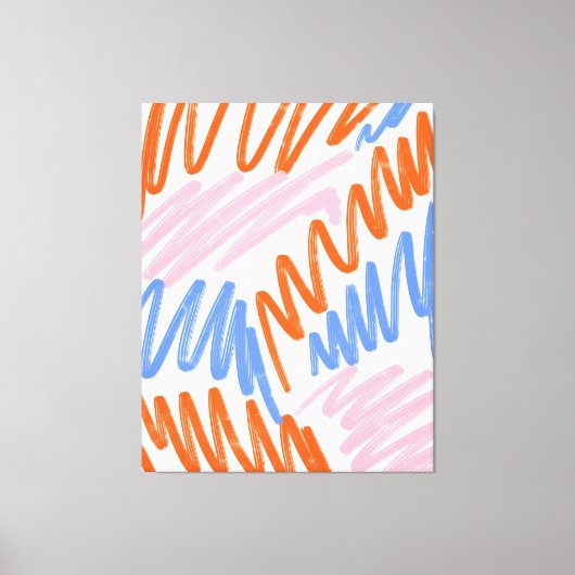 Contemporary Gallery Art  Canvas Afdruk (Voorkant)