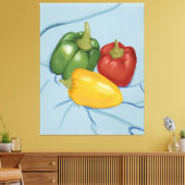 Contemporary Gallery Art  Canvas Afdruk (Insitu (Woonkamer))