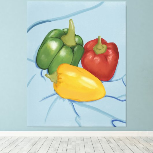 Contemporary Gallery Art  Canvas Afdruk (Insitu (Houten vloer))