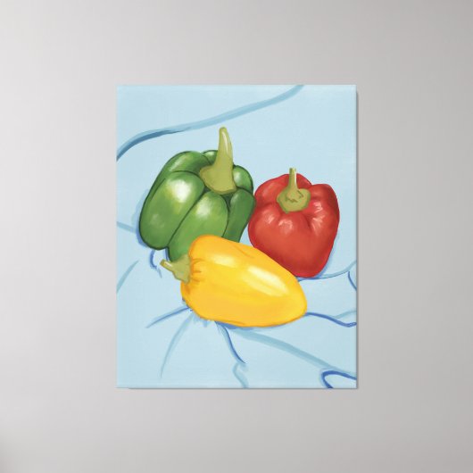 Contemporary Gallery Art  Canvas Afdruk (Voorkant)