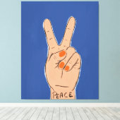 Contemporary Gallery Art  Canvas Afdruk (Insitu (Houten vloer))