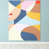 Contemporary Gallery Art  Canvas Afdruk (Insitu (Houten vloer))