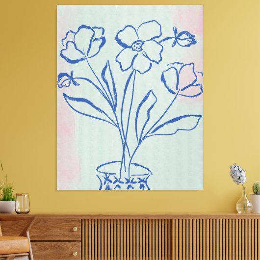 Contemporary Gallery Art  Canvas Afdruk (Insitu (Woonkamer))