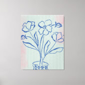 Contemporary Gallery Art  Canvas Afdruk (Voorkant)