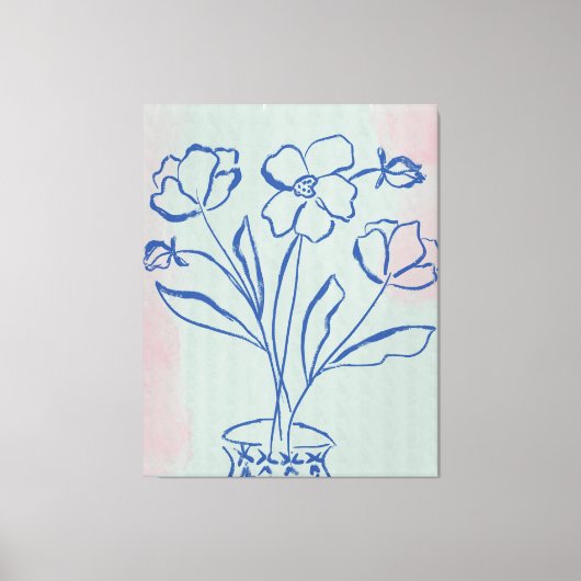 Contemporary Gallery Art Canvas Afdruk (Voorkant)