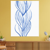 Contemporary Gallery Art Canvas Afdruk (Insitu (Woonkamer))