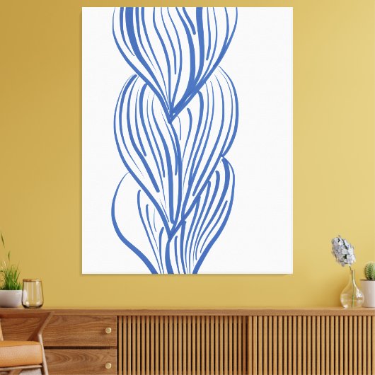 Contemporary Gallery Art  Canvas Afdruk (Insitu (Woonkamer))