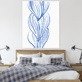 Contemporary Gallery Art  Canvas Afdruk (Insitu (Slaapkamer))