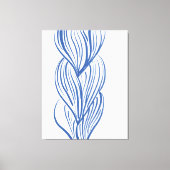 Contemporary Gallery Art  Canvas Afdruk (Voorkant)