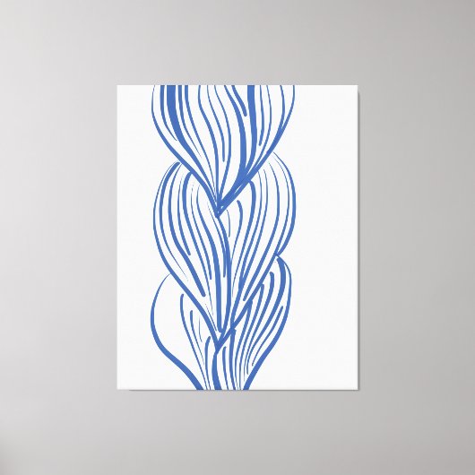 Contemporary Gallery Art Canvas Afdruk (Voorkant)