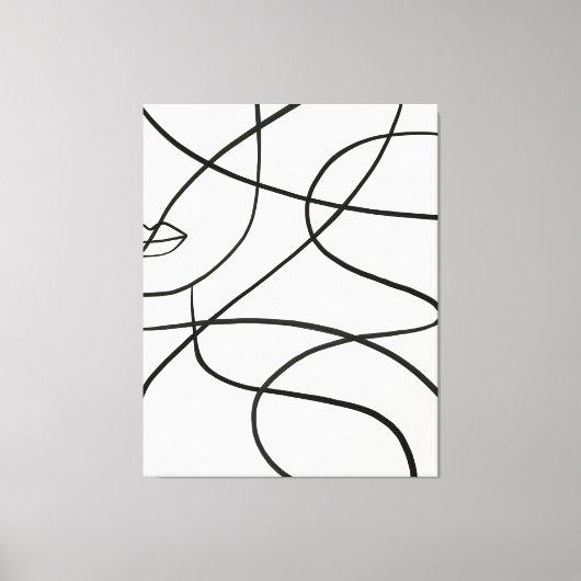 Contemporary Gallery Art Canvas Afdruk (Voorkant)