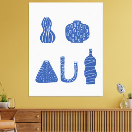 Contemporary Gallery Art  Canvas Afdruk