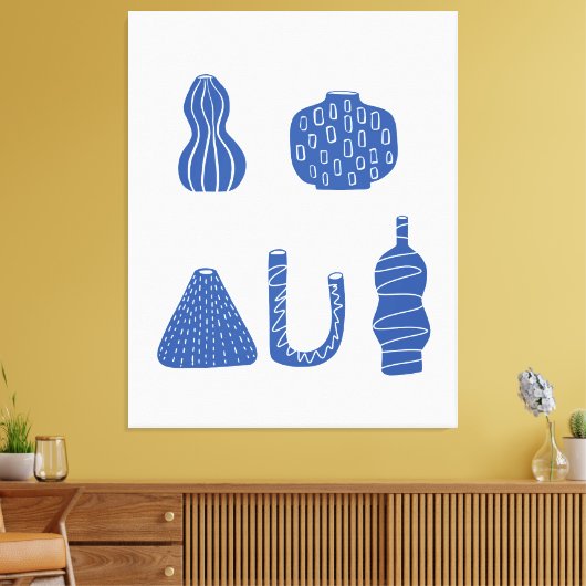 Contemporary Gallery Art  Canvas Afdruk (Insitu (Woonkamer))