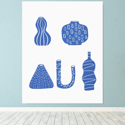 Contemporary Gallery Art Canvas Afdruk (Insitu (Houten vloer))