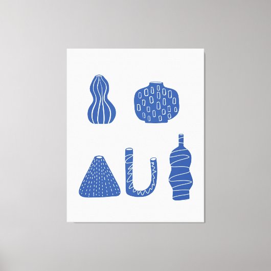 Contemporary Gallery Art Canvas Afdruk (Voorkant)