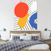 Contemporary Gallery Art Canvas Afdruk (Insitu (Slaapkamer))