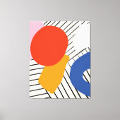 Contemporary Gallery Art Canvas Afdruk (Voorkant)
