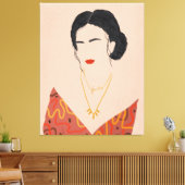 Contemporary Gallery Art  Canvas Afdruk (Insitu (Woonkamer))