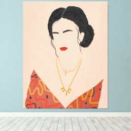 Contemporary Gallery Art  Canvas Afdruk