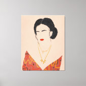 Contemporary Gallery Art  Canvas Afdruk (Voorkant)