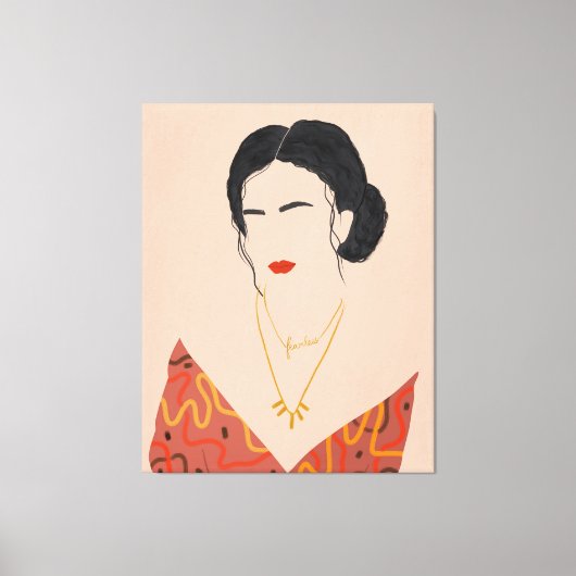 Contemporary Gallery Art  Canvas Afdruk (Voorkant)