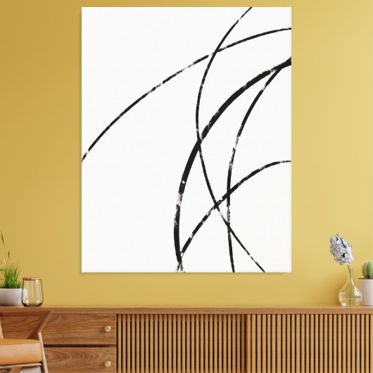 Contemporary Gallery Art  Canvas Afdruk (Insitu (Woonkamer))