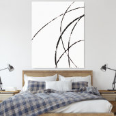 Contemporary Gallery Art  Canvas Afdruk (Insitu (Slaapkamer))