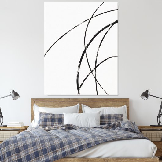 Contemporary Gallery Art  Canvas Afdruk (Insitu (Slaapkamer))