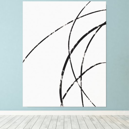 Contemporary Gallery Art  Canvas Afdruk (Insitu (Houten vloer))